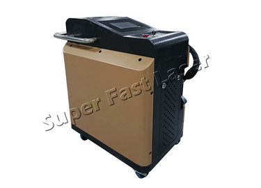 High Speed Industrial Laser Cleaning Machine Laser Paint And Rust Removal Tool